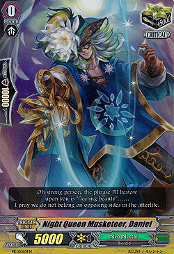 Night Queen Musketeer, Daniel