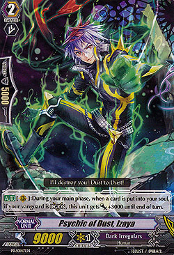 Psychic of Dust, Izaya