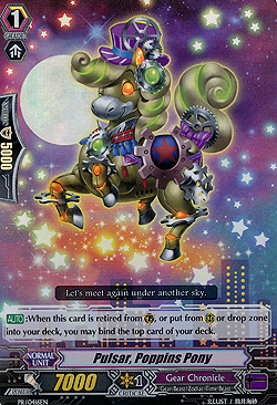 Pulsar, Poppins Pony
