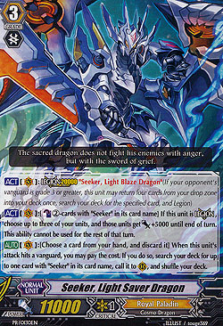 Seeker, Light Saver Dragon