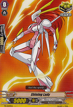 Shining Lady 