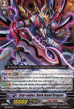 Star-vader, Dark Band Dragon