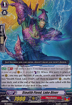 Stealth Fiend, Lake Diver