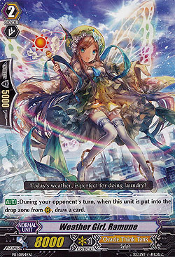 Weather Girl, Ramune