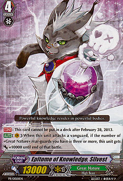 Epitome of Knowledge, Silvest 