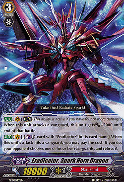 Eradicator, Spark Horn Dragon