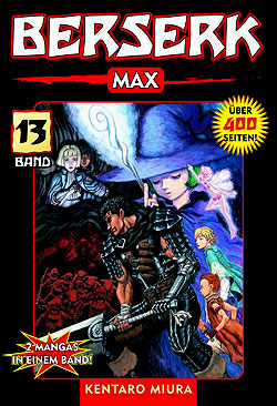 Band 13 Berserk Max Band 13 Deutsch | Unlimitiert 