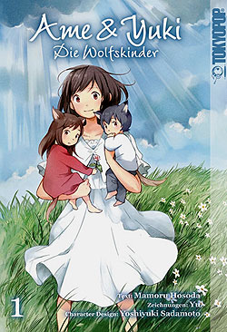 Band 1 Ame & Yuki - Die Wolfskinder Band 1 Deutsch | Unlimitiert 