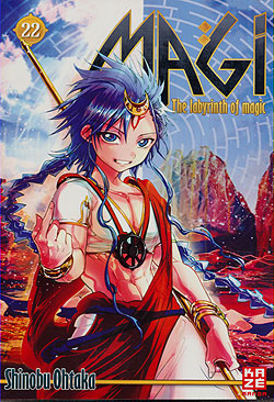 Band 22 Magi - The Labyrinth of Magic Band 22 Deutsch | Unlimitiert 