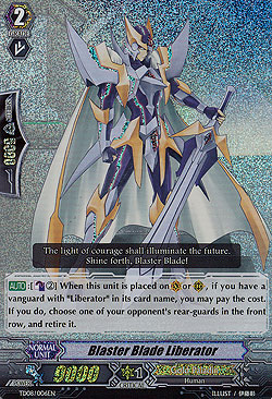 Blaster Blade Liberator