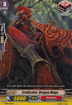 Eradicator, Dragon Mage