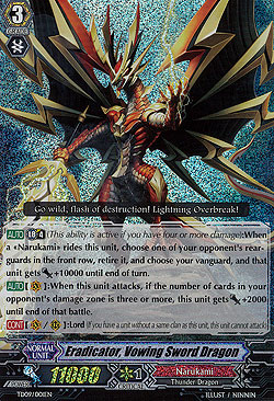Eradicator, Vowing Sword Dragon
