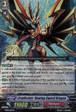 Eradicator, Vowing Sword Dragon