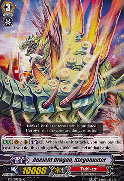 Ancient Dragon, Stegobuster