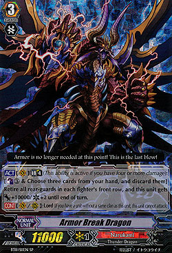 Armor Break Dragon