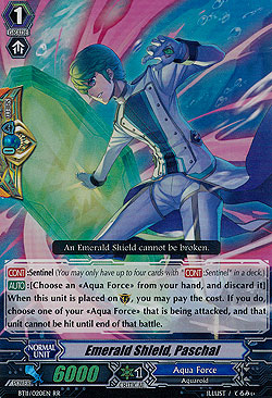 Emerald Shield, Paschal