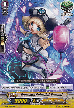 Recovery Celestial, Ramuel