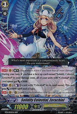 Solidify Celestial, Zerachiel