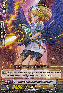 Wild Shot Celestial, Raguel