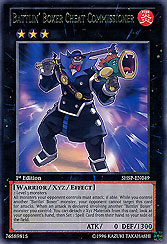 Battlin Boxer Cheat Commissioner