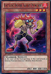 Battlin Boxer Rabbit Puncher