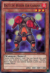 Battlin Boxer Rib Gardna