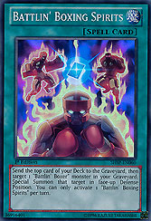 Battlin Boxing Spirits