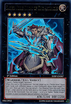 Sacred Noble Knight of King Artorigus