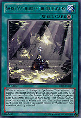 Secret Sanctuary of the Spellcasters