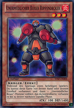 Unermüdlicher Boxer Rippendecker