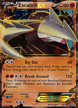 Excadrill EX