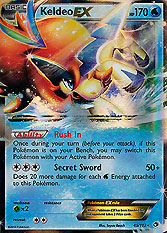 Keldeo EX