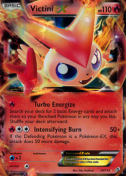 Victini EX Legendary Treasures Boosterserien Einzelkarten Pokemon MAWO
