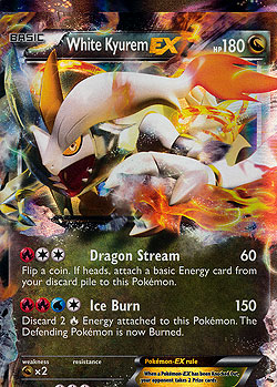 White Kyurem EX