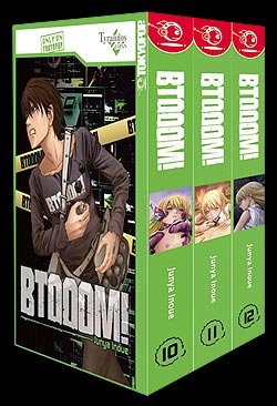 Box 4 BTOOOM! Box 4 Deutsch | Unlimitiert 