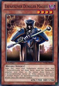 Erfahrener dunkler Magier