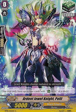 Ardent Jewel Knight, Polli