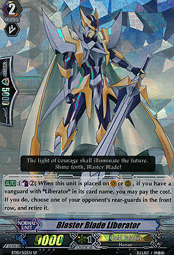 Blaster Blade Liberator