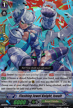 Flashing Jewel Knight, Iseult