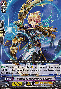 Knight of Far Arrows, Saphir