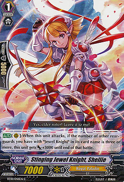 Stinging Jewel Knight, Shellie