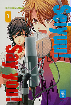Band 1 Seiyuu! Say you! Band 1 Deutsch | Unlimitiert 