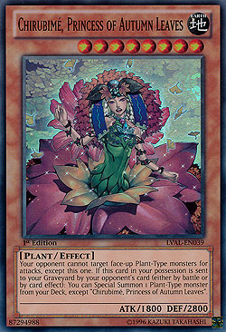 Chirubime, Princess of Autumn Leaves