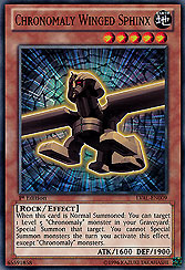 Chronomaly Winged Sphinx