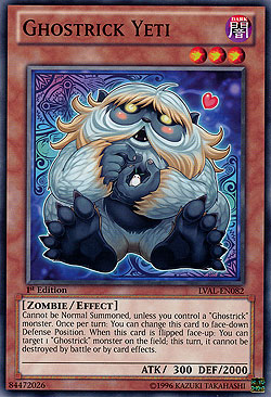 Ghostrick Yeti
