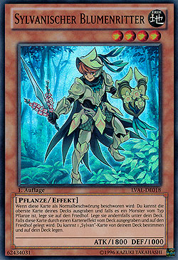 Sylvanischer Blumenritter Legacy Of The Valiant Boosterserien Einzelkarten Yu Gi Oh Mawo Cards