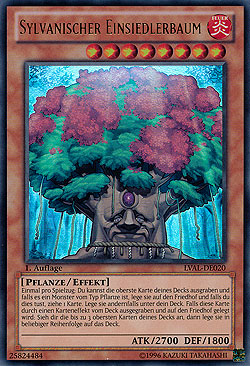 Sylvanischer Einsiedlerbaum Legacy of the Valiant Boosterserien  Einzelkarten Yu-Gi-Oh! MAWO CARDS