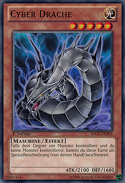 Cyber Drache