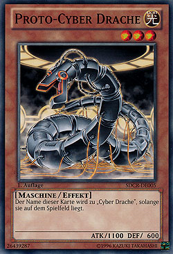 Proto-Cyber Drache