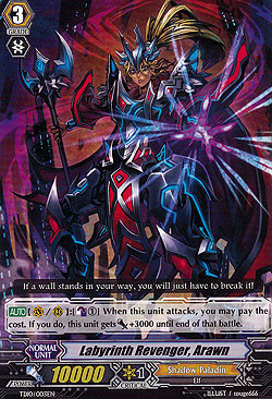 Labyrinth Revenger, Arawn